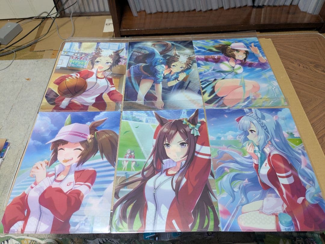 ウマ娘 サポカA4クリアファイル 83枚セット