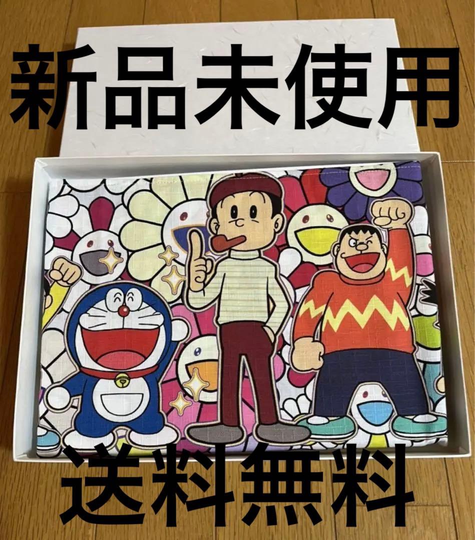 ドラえもん展 マルチクロス 村上隆 箱付き　新品未使用