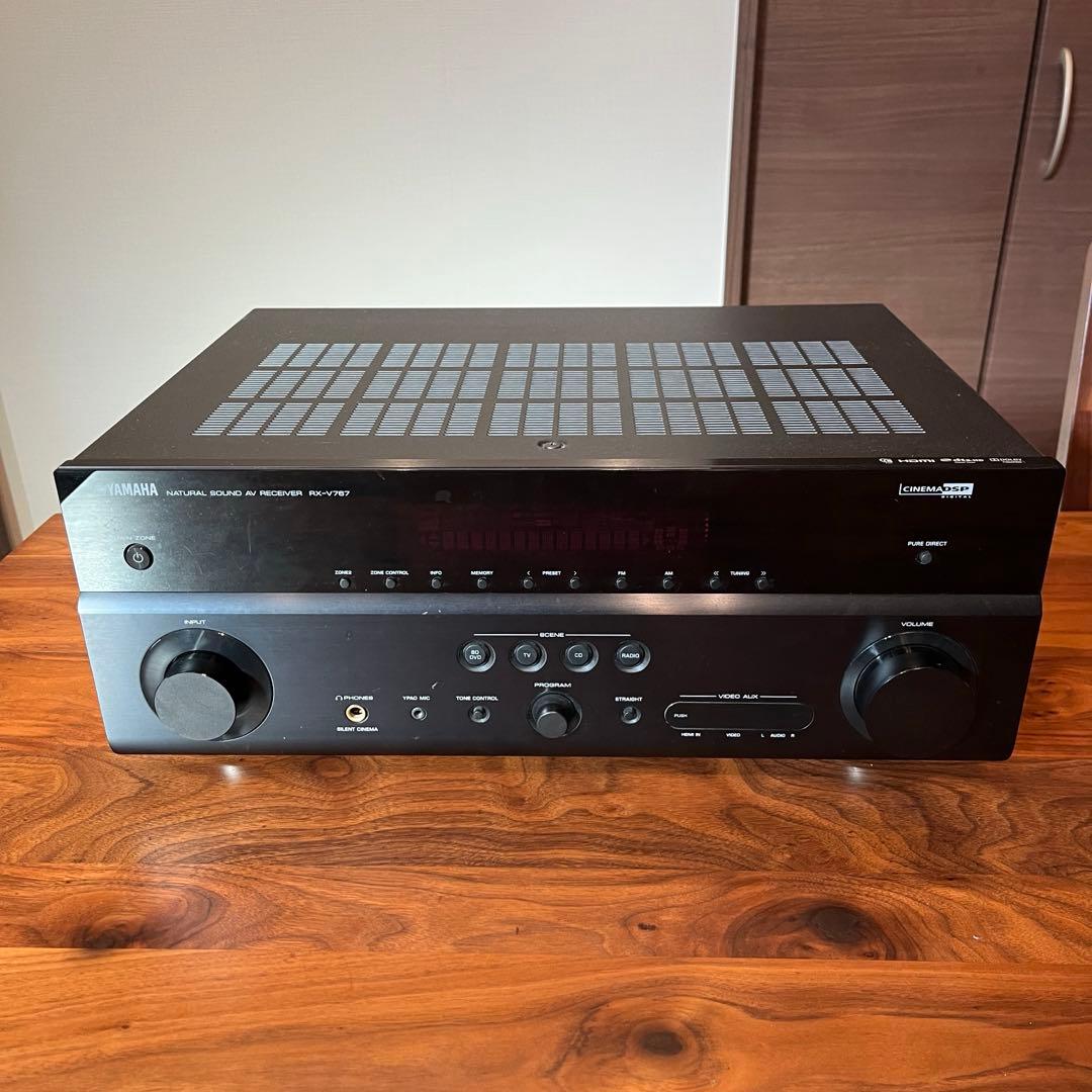 YAMAHA RX-V767 AVレシーバー