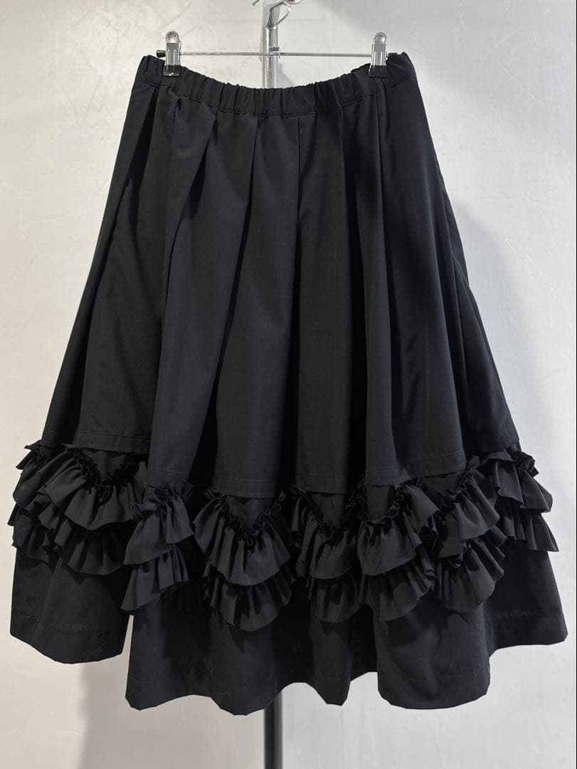 2022SS コムコム　コムデギャルソン　フリルスカート