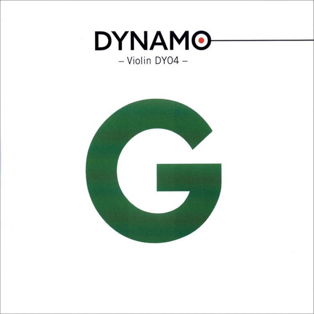美品✨バイオリン 弦 ダイナモ DYNAMO ADG線セット/ヴァイオリン