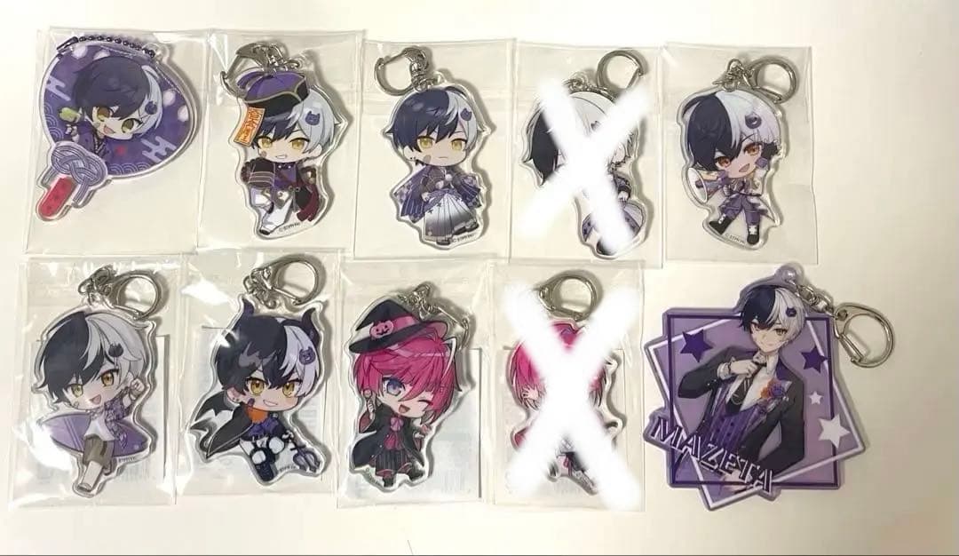 まぜ太 みかさくん アクキー