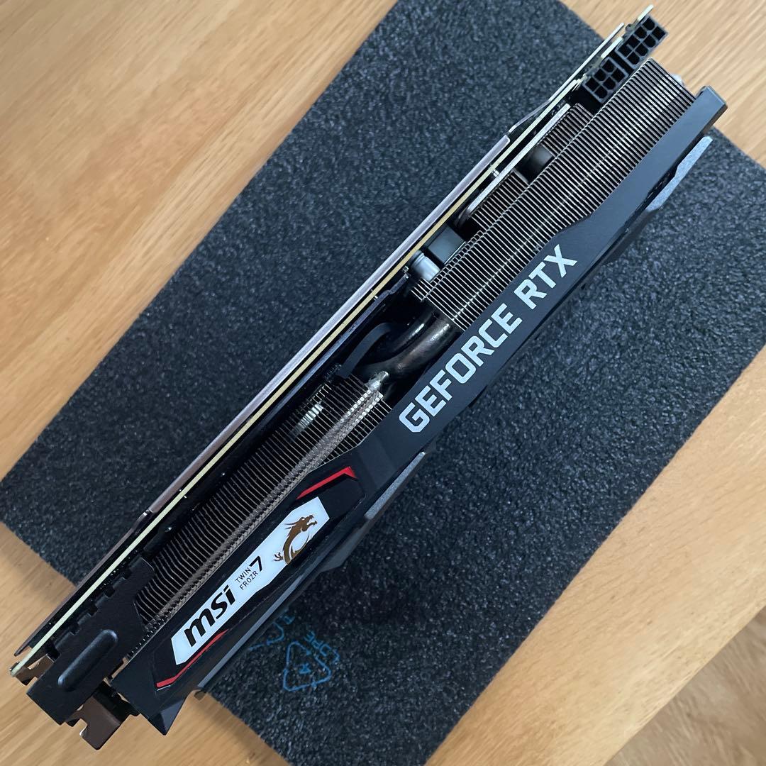 ア*ー様 MSI GeForce RTX 2070 GAMING Z 8G