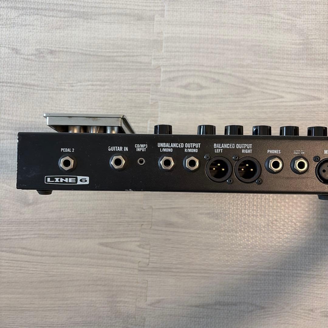 LINE 6 POD HD500X ギターエフェクター　ケース付き