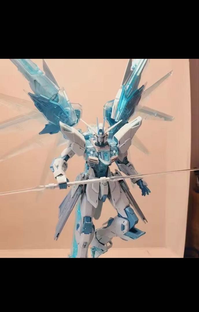 未組立 海外版 FREEDOM Ver.2.0 C.C.Cブルー