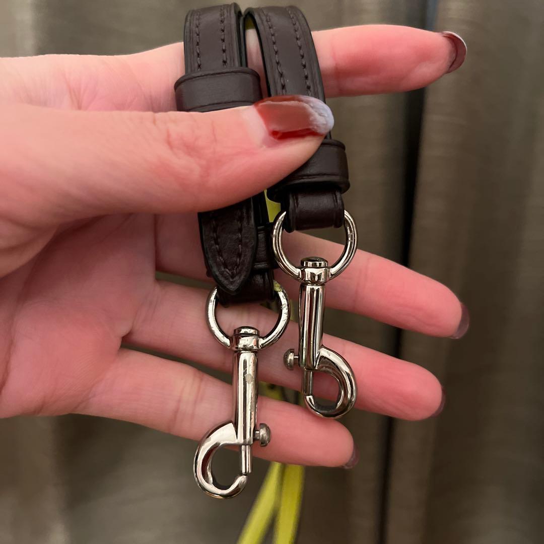 COACH ブラウン ショルダー ハンドバッグ