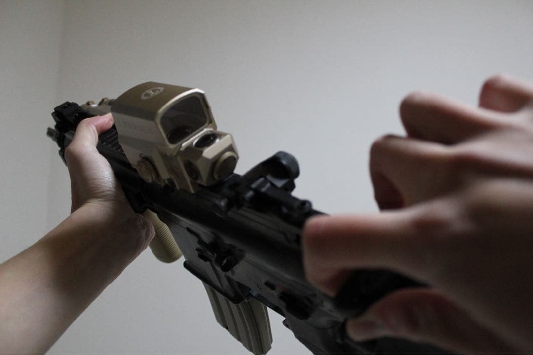 東京マルイ hk416c