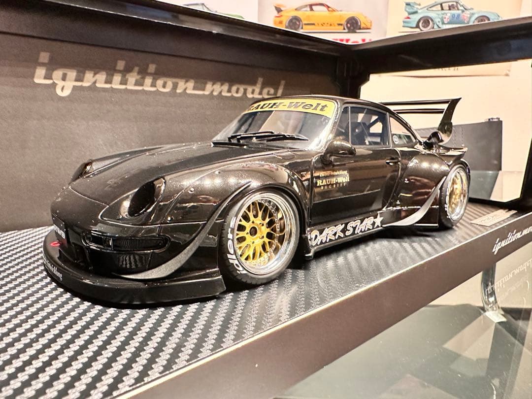 RWB993 DARK STAR イグニション黒