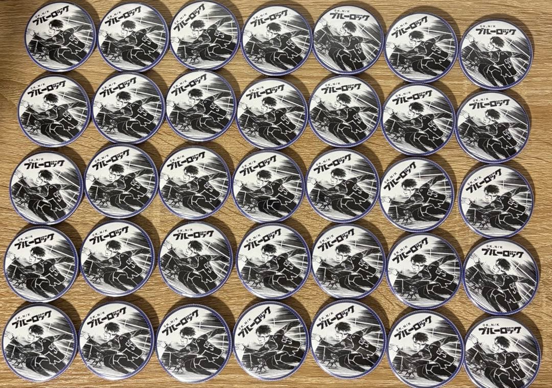 ブルーロック 七星虹郎 缶バッジ