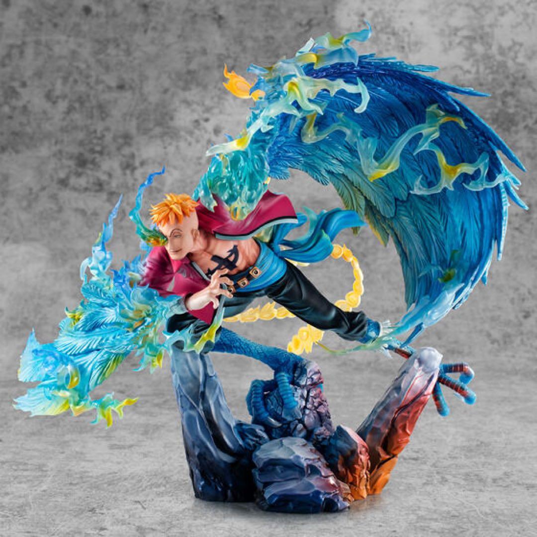 ONE PIECE p.o.p maximum マルコ　フィギュア