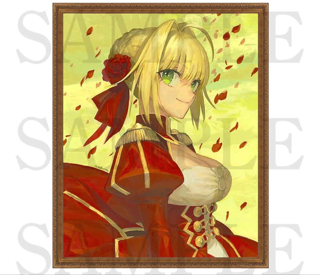 ワダアルコ展アナログイラスト複製原画(B4)ネロ・クラウディウス