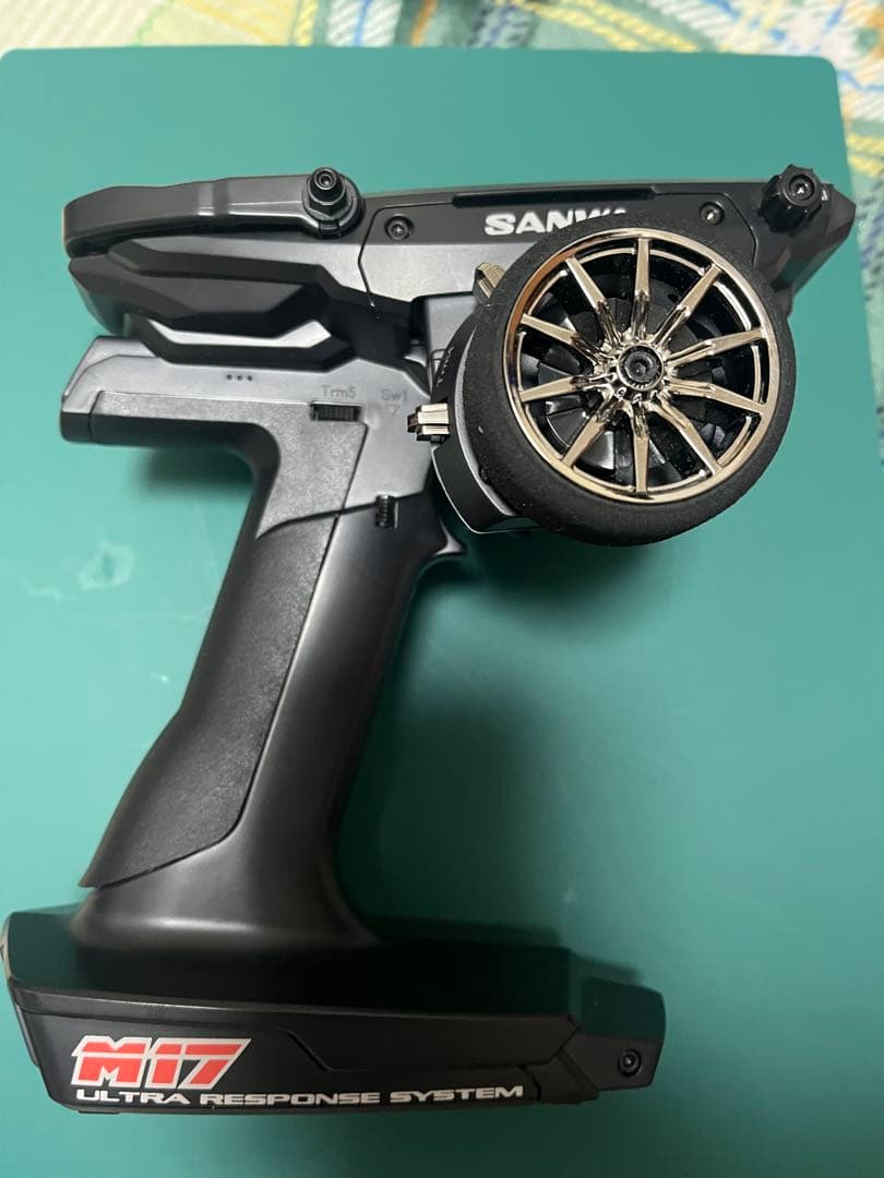 サンワプロポM17英語版、送信機のみ