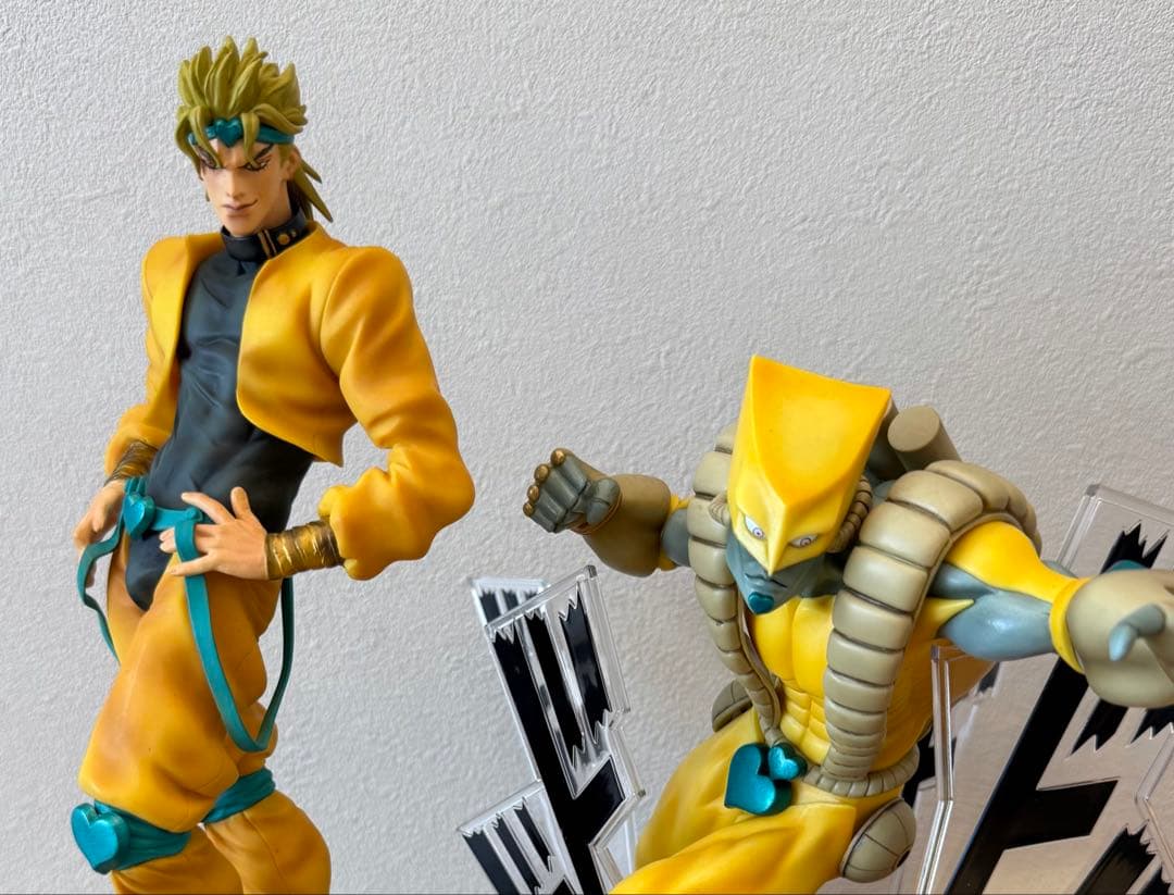 ジョジョ3部　DIO&ザ・ワールド　フィギュアセット 一番くじ　箱無し