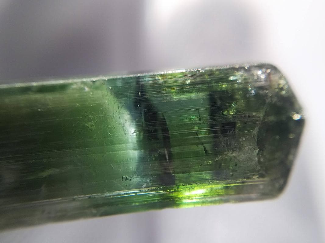 282 マルチカラー トルマリン キャッツアイ ブラジル産 結晶 原石