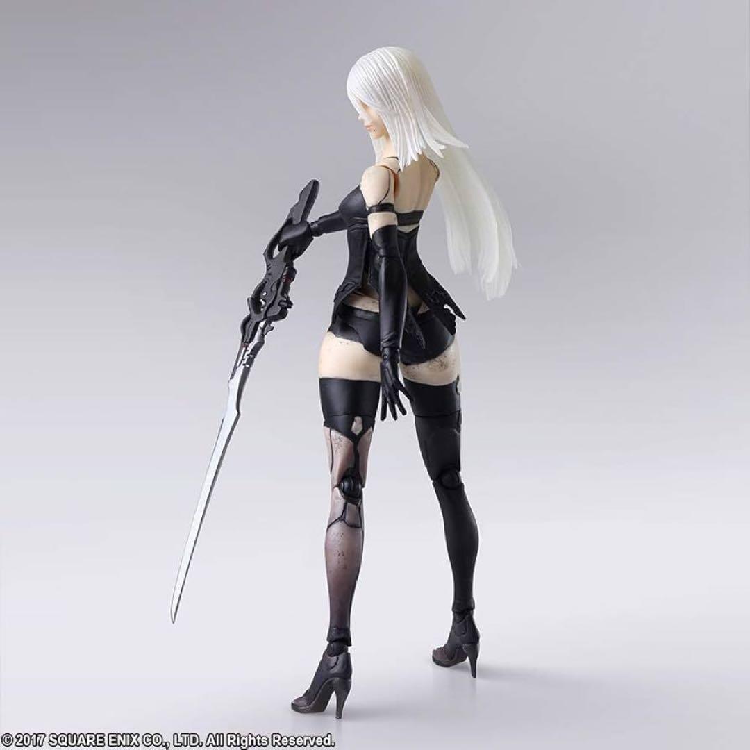ニーアオートマタ　ヨルハ二号B型&機械生命体＋ヨルハA型二号　フィギュア　セット