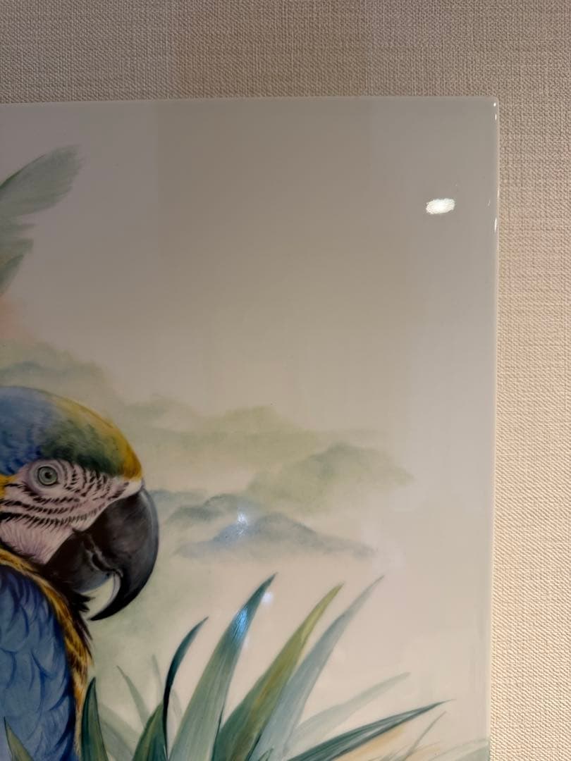 激レア　世界限定２５個　マイセン　陶器　絵画　MEISSEN　証明書付き