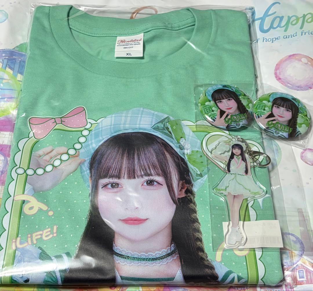 若葉のあ 推しT 缶バッジ アクスタ セット