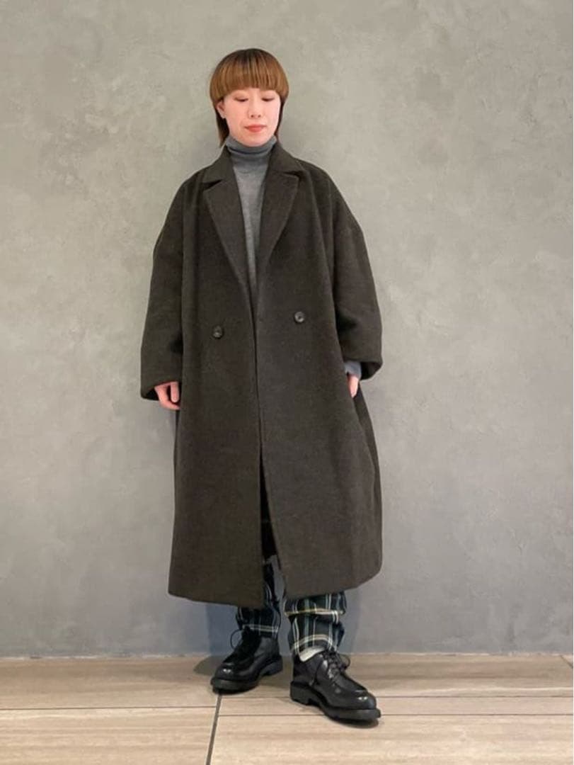 最終SALE❗️美品ジャーナルスタンダードラックス ソフトメルトンチェスターコート