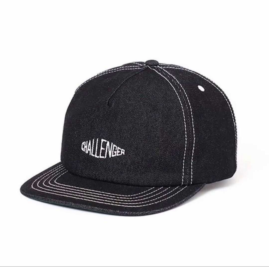 CHALLENGER DENIM LOGO CAPチャレンジャー デニムキャップ