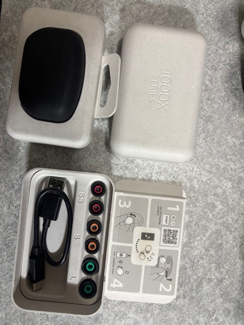 wf-1000XM5 美品