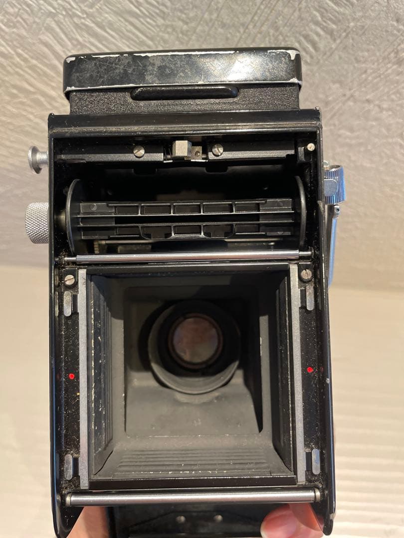 M*t様 Minolta AUTOCORD 二眼レフ 作例あり ロッコール75m