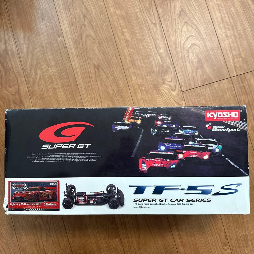 ホビーラジコン Kyosho TF-5S Lightning McQueen 1/10