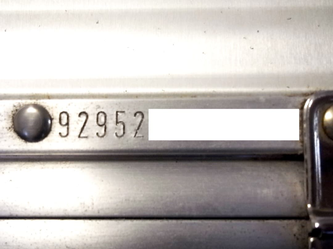 ◇リモワ TOPAS/トパーズ 機内持込可サイズ◇メンテナンス・クリーニング済み