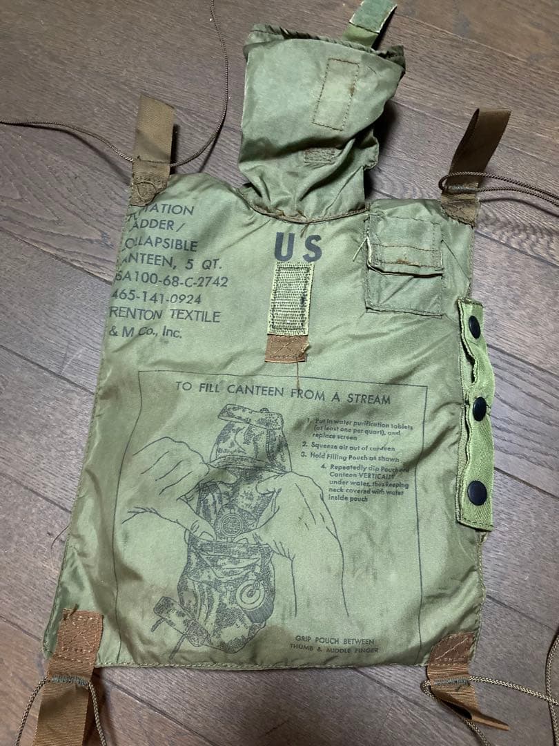 5QT 折りたたみ式キャンティーン