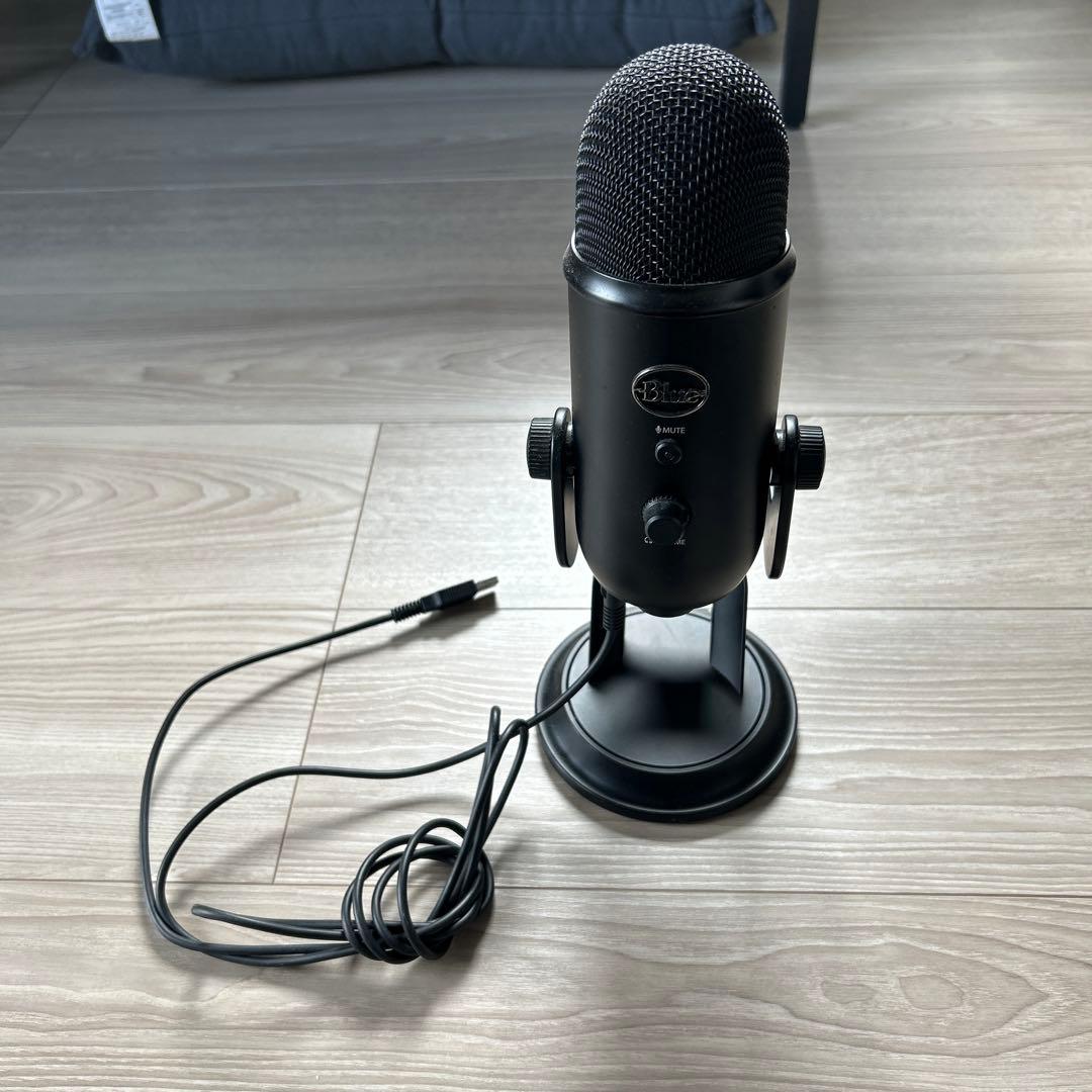 【美品・通電良好】Yeti ゲーミングマイク BM400BK