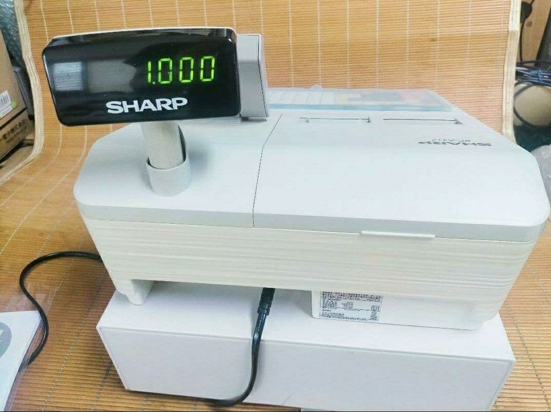 シャープレジスター　XE-A417　PC連携売上管理　最上位機種　400333