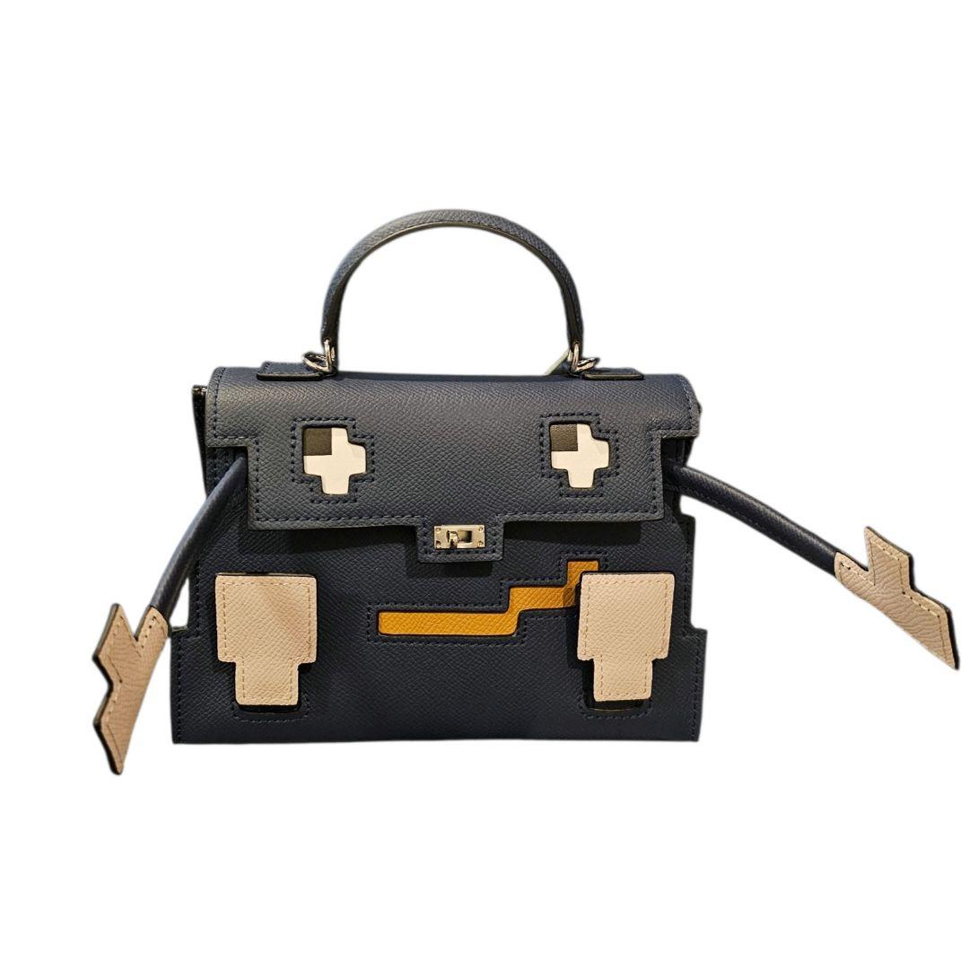 ダークマットネイビー　ケリドールピクトルックバッグ