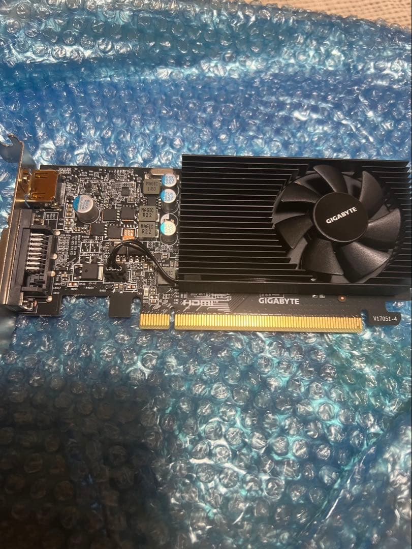 GIGABYTE GT 1030 DDR5 2GB ロープロファイル