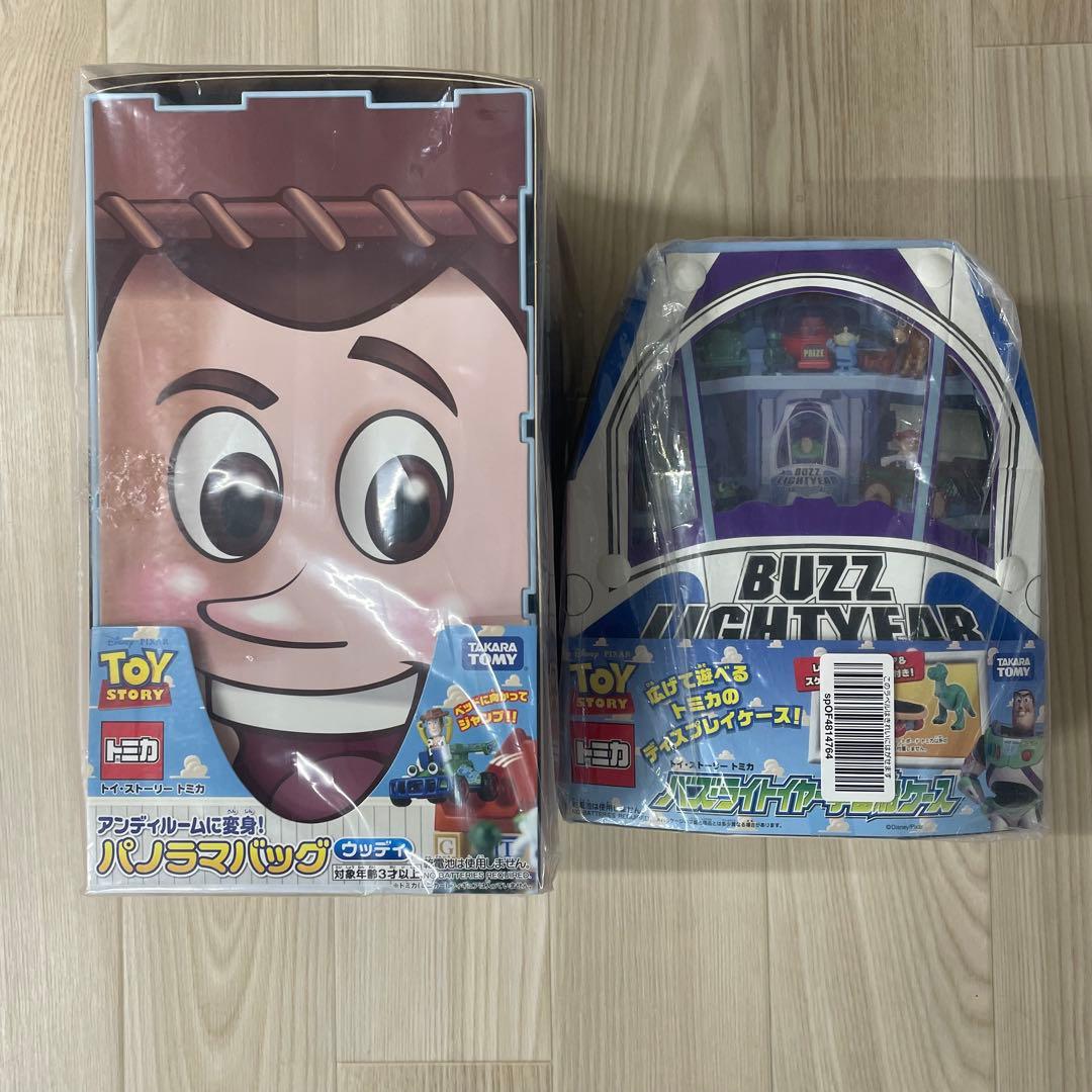 新品未使用★トイストーリー トミカ