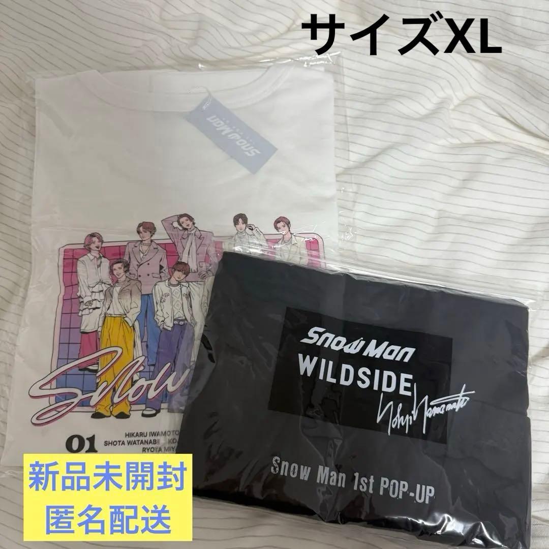 【新品未開封】Man 1st popup Tシャツセット