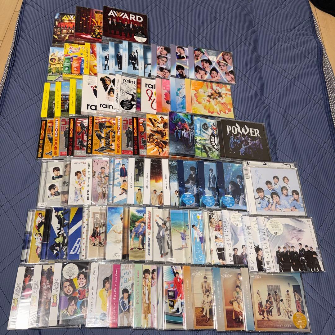 WEST. シングル アルバム まとめ売り バラ売り可