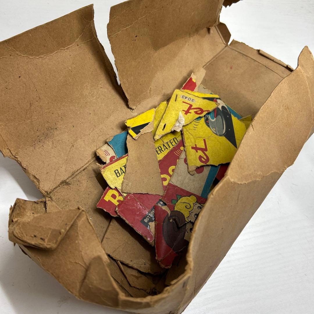 増田屋 ブリキ ソニコンロケット 1950s 昭和レトロ