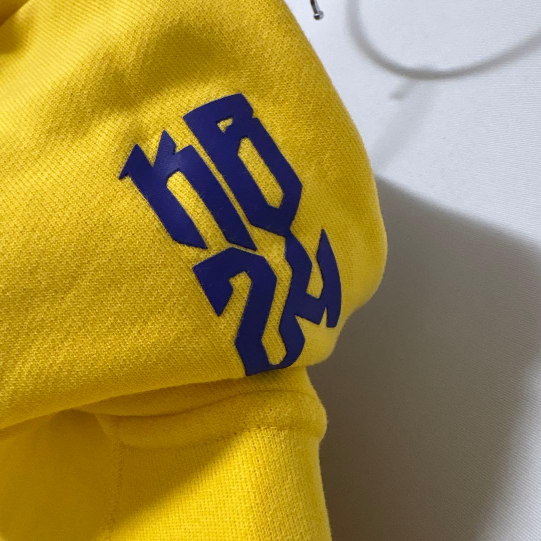NIKE KB24 コビー ブライアント 24 フーディ ハーフジップ パーカー