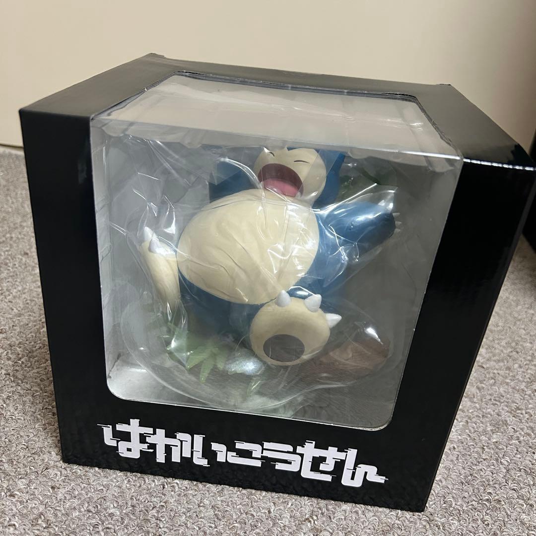 はかいこうせん　ポケットモンスター　ポケモンフィギュア　カビゴン