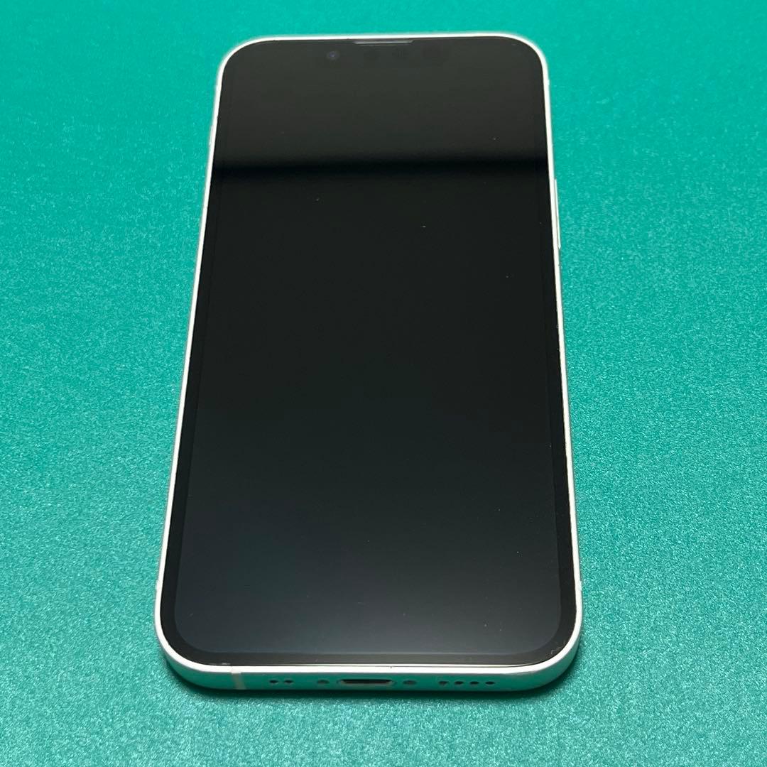 【美品】iPhone 13 mini ホワイト 256GB 21