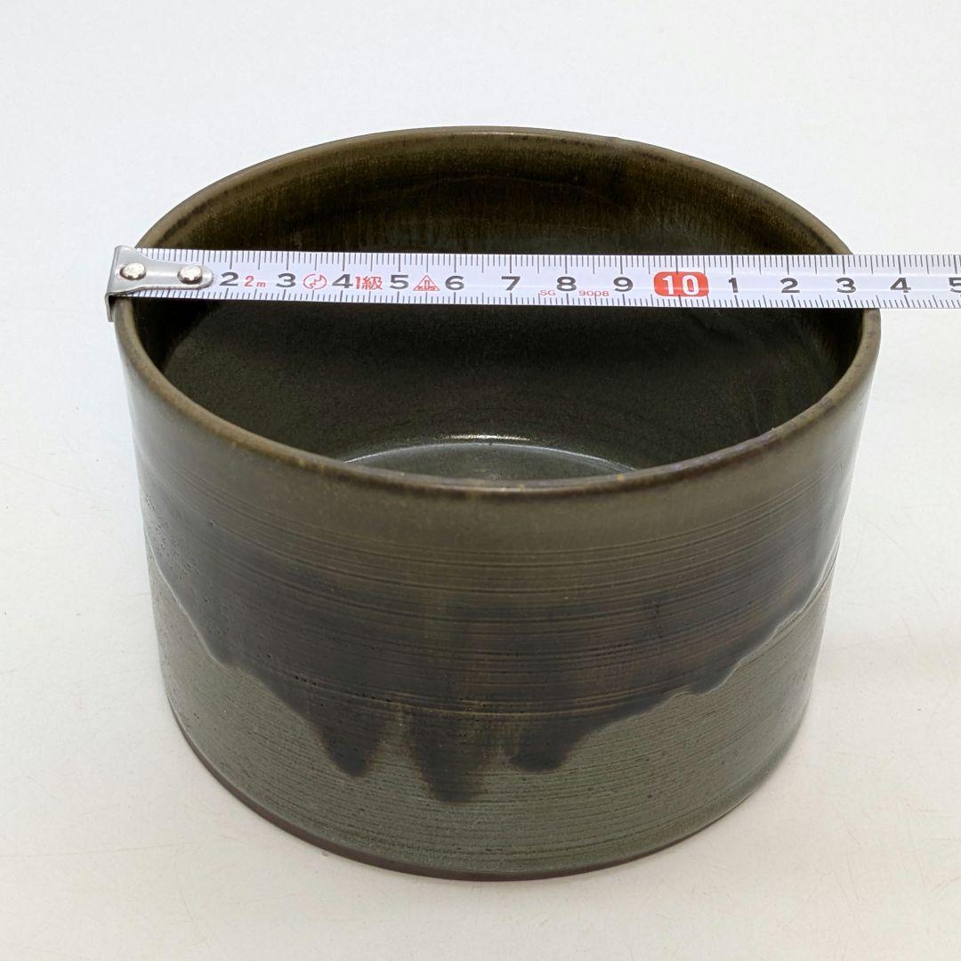 十二代高取八山 高取焼 建水 共箱共布栞 茶こぼし 茶道具 茶器 食器 容器