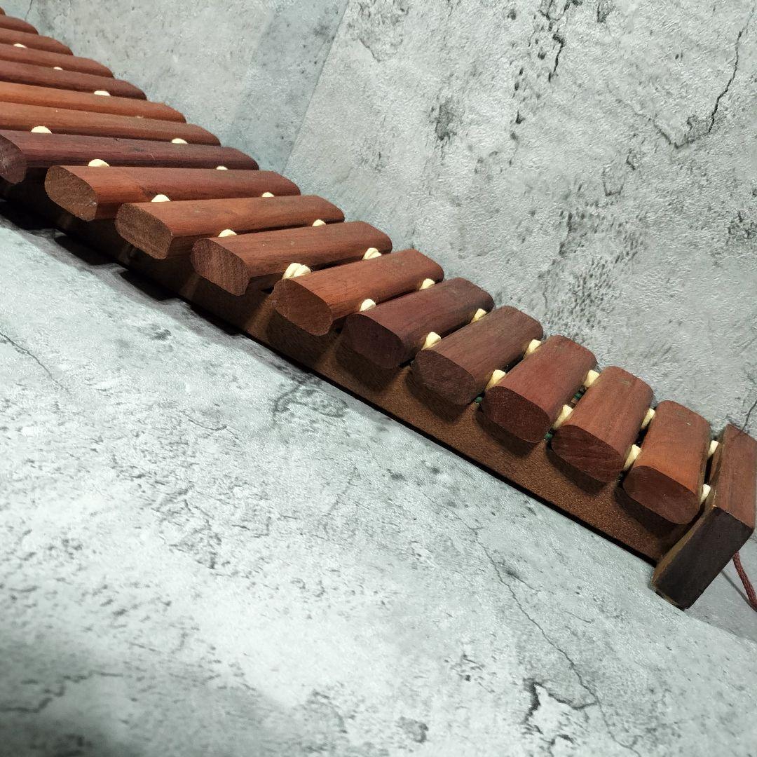 KAWAI シロホン 18音 卓上 木琴 18S 無垢材