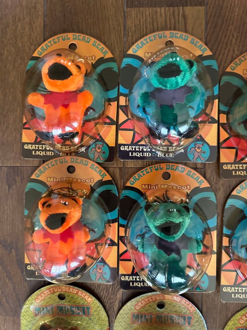 GRATEFUL DEAD・グレートフルデットベア・マスコット３２個