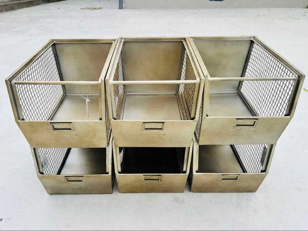 SPICE OF LIFE ゲシュマック アイアン スタッキングボックス