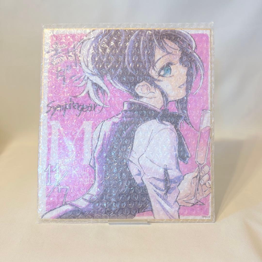 戦姫絶唱シンフォギア 小日向未来 バースデー色紙 吉井ダン
