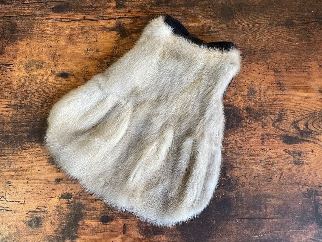 お値下げ　犬服　Furrier-Egami サファイヤミンクコート