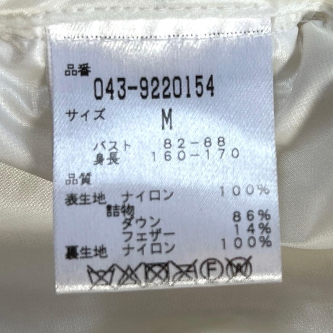 St Andrews セントアンドリュース ゴルフ ダウンジャケット M 白