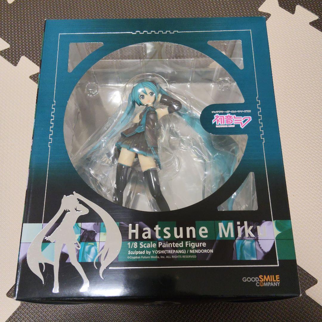 【新品未開封】初音ミク 「キャラクター・ボーカル・シリーズ01 」 1/8