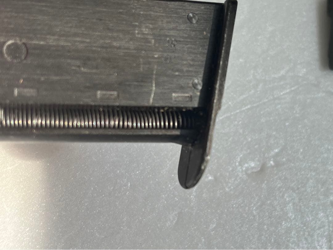 マルゼン ガスブロ ワルサーP38ジャンク