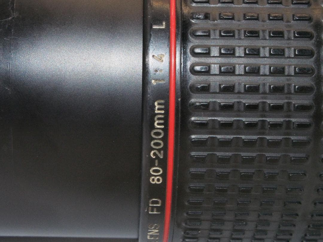 CANON FTbボディー+NEW FD 80-200mmF4 L#230523
