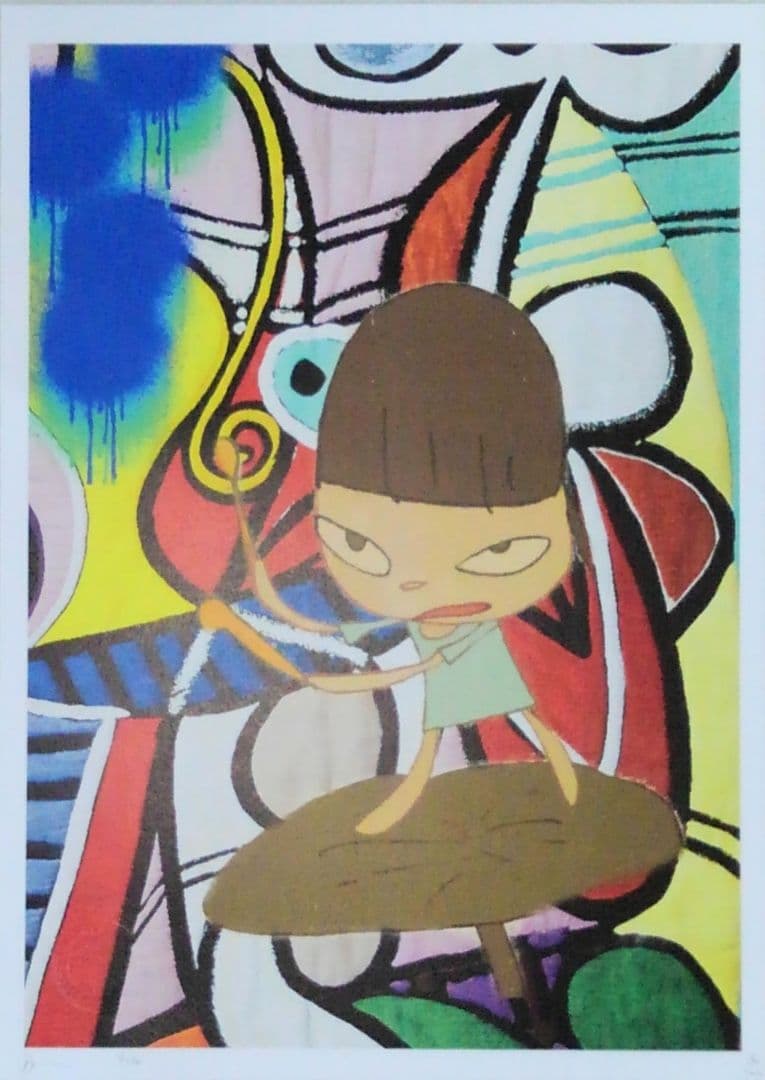 DEATH NYC 奈良美智 アートポスター 希少　極美品／未使用